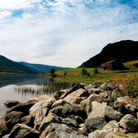 Norsk Flid rundt - Hallindal
